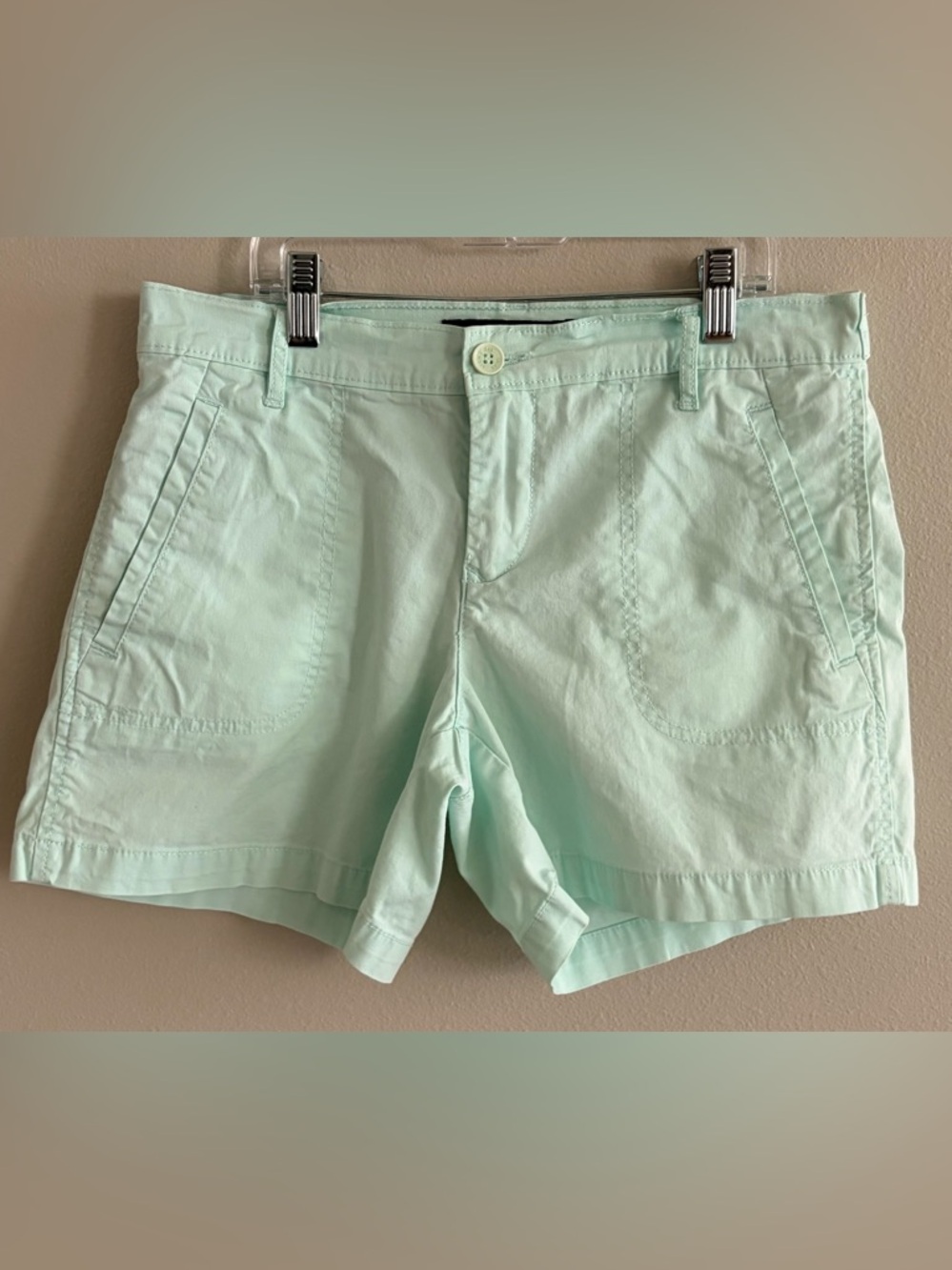 Calvin Klein Jeans Mint Green Casual Shorts